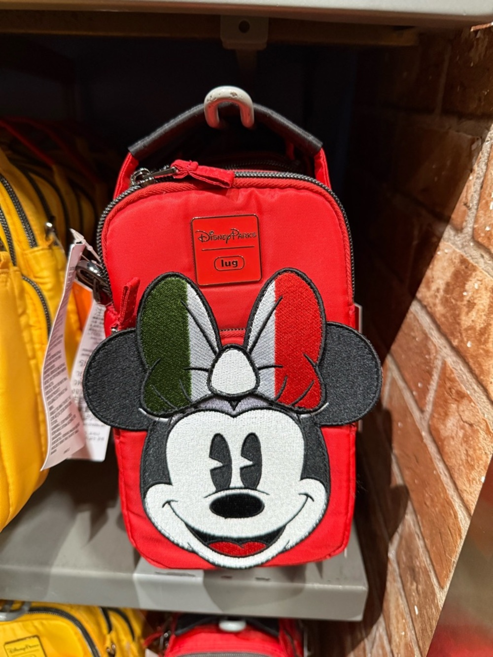 Disney Lug Minnie Mouse Crossbody/Convertible Bag 🆕 Disney Parks